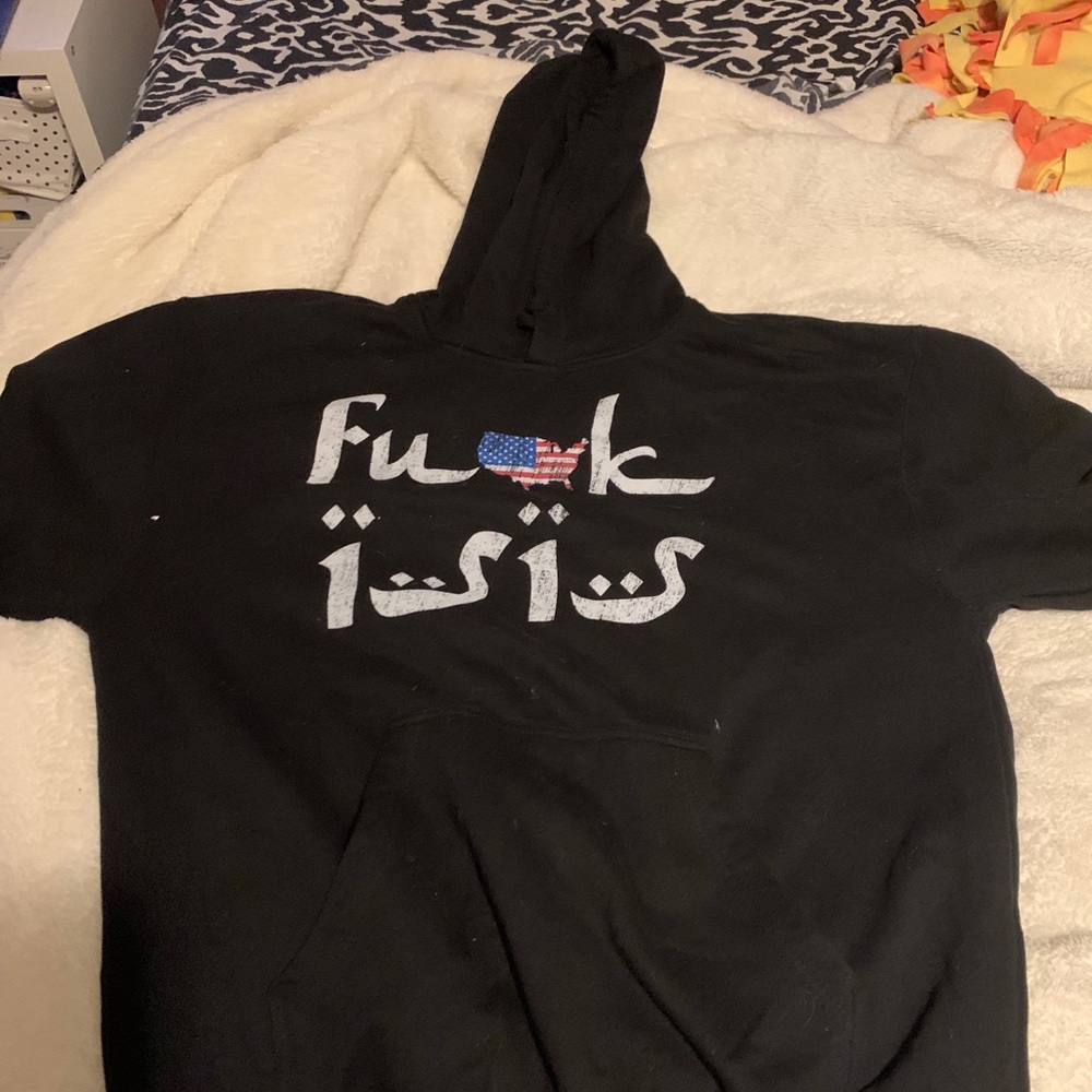 Cloud Rivers F ISIS XL hoodie